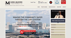 Desktop Screenshot of glennmcgovern.com